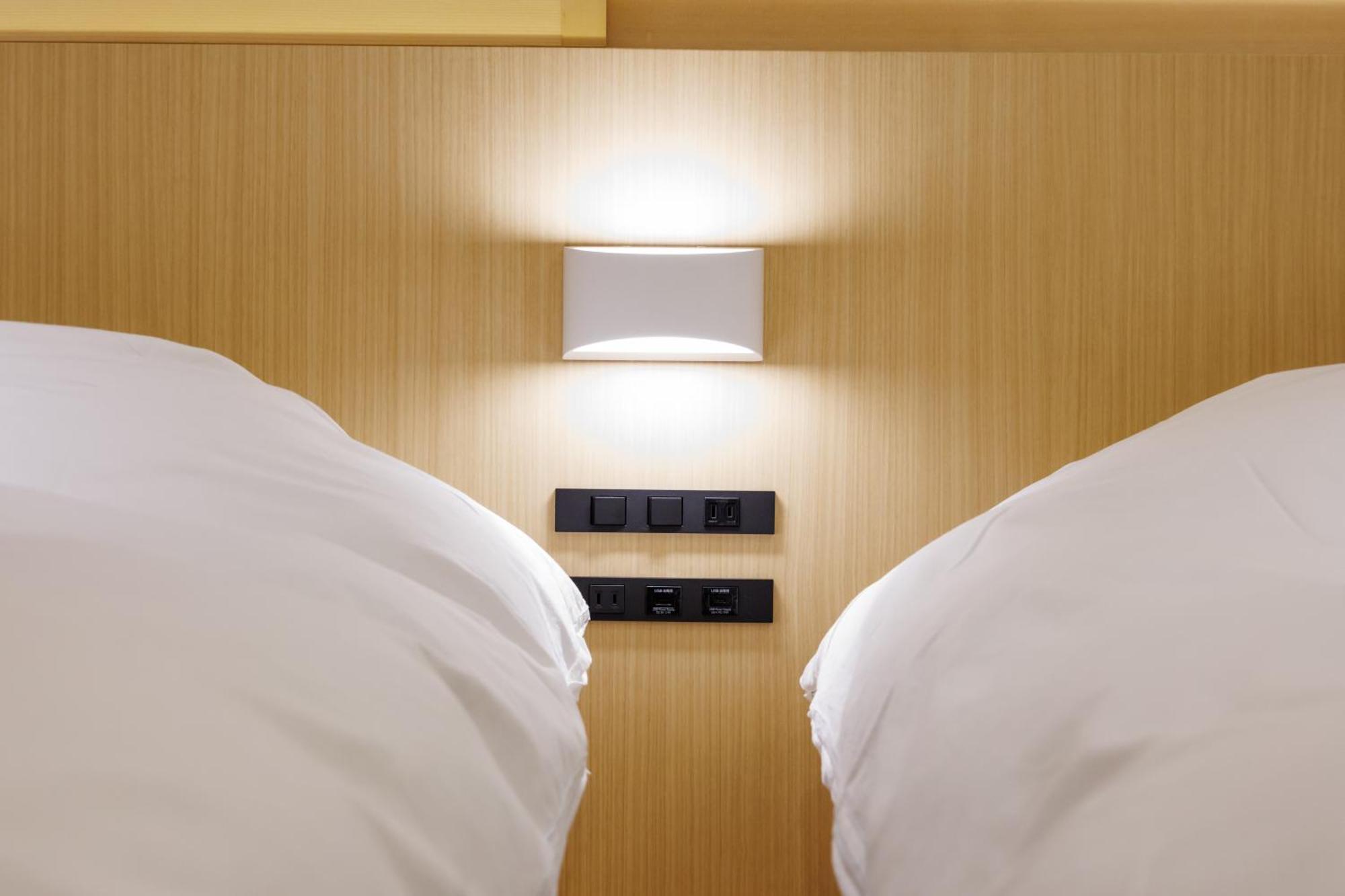 Comforts81 Shinsaibashi Osaka Værelse billede