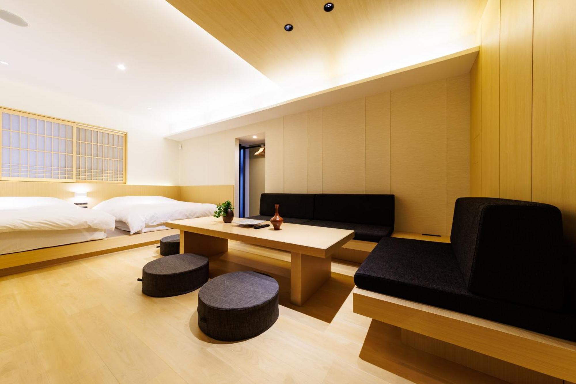 Comforts81 Shinsaibashi Osaka Værelse billede