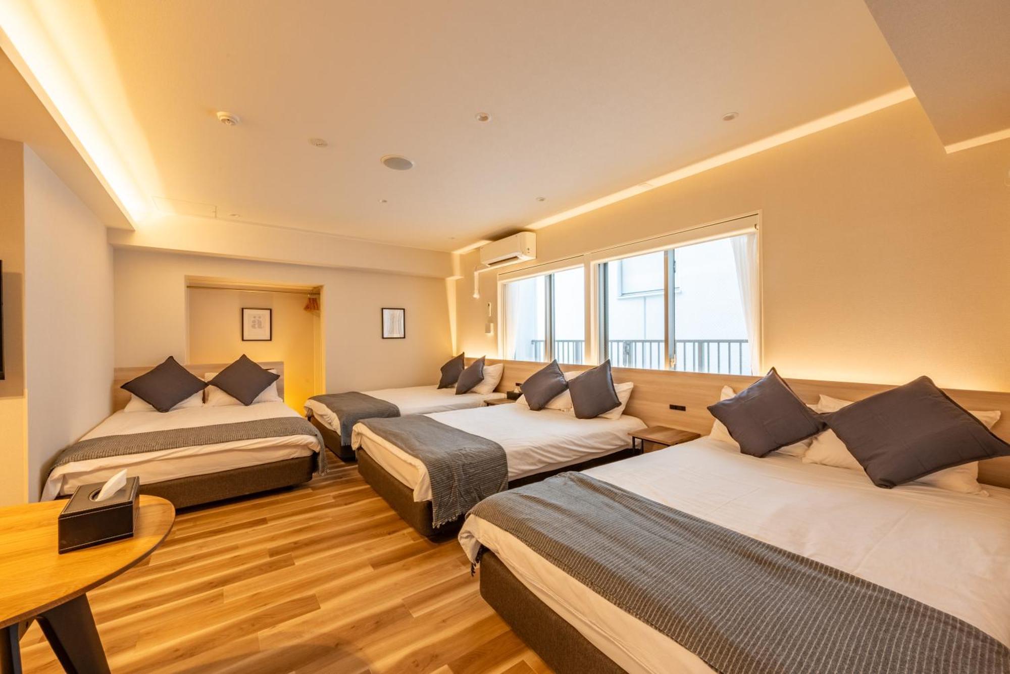 Comforts81 Shinsaibashi Osaka Værelse billede